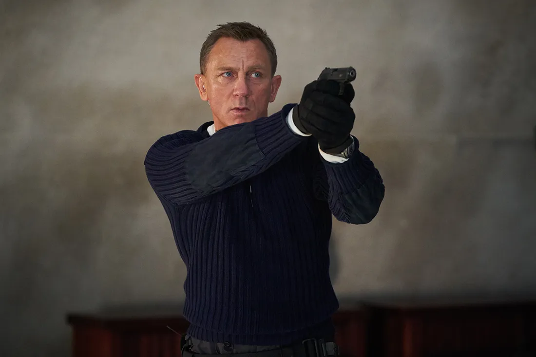 Dans "Mourir peut attendre", Daniel Craig incarne pour la dernière fois le personnage de James Bond.